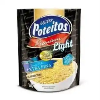 Angeloni Batata palha mister poteitos premium extra fina light 80g oferta