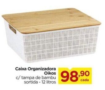 Caixa Organizadora Oikos