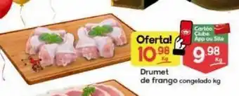 Drumet de frango congelado kg