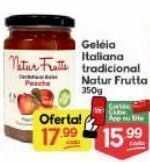 Supermercados Princesa Geléia italiana tradicional natur frutta 350g oferta