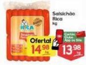 Supermercados Princesa Salsicha rica kg oferta