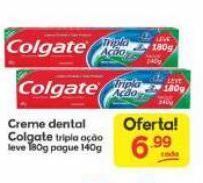 Supermercados Princesa Creme dental colgate 180g oferta