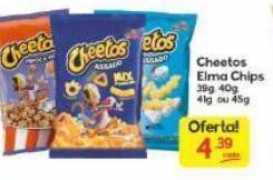 Supermercados Princesa Cheetos elma chips 39g 40g 41g ou 45g oferta