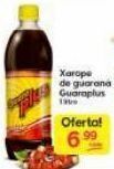Supermercados Princesa Xarope de guaraná guaraplus 1l oferta