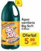 Supermercados Princesa Água sanitária big soft 2l oferta