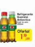 Supermercados Princesa Refrigerante guaraná antarctica 200ml oferta