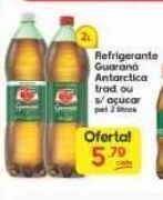Supermercados Princesa Refrigerante guaraná antarctica 2l oferta