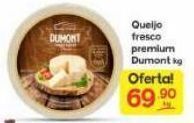 Supermercados Princesa Queijo fresco premium dumont kg oferta