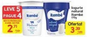 Supermercados Princesa Iogurte natural itambé 170g oferta