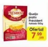 Supermercados Princesa Queijo prato president 150g oferta