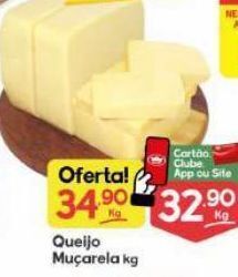 Supermercados Princesa Queijo muçarela kg oferta