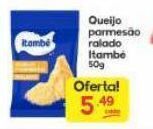 Supermercados Princesa Queijo parmesão ralado itambé 50g oferta
