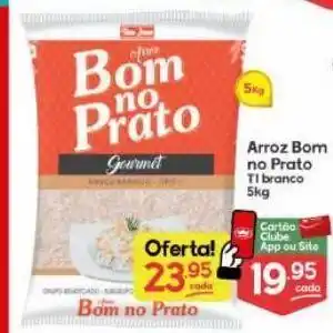 Supermercados Princesa Arroz bom no prato 5kg oferta