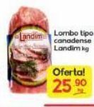 Lombo tipo canadense landim kg