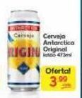 Supermercados Princesa Cerveja antarctica 473ml oferta