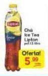 Supermercados Princesa Chá ice tea lipton 1.5l oferta