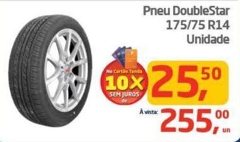 Tenda Atacado Pneu DoubleStar 175/75 R14 Unidade oferta
