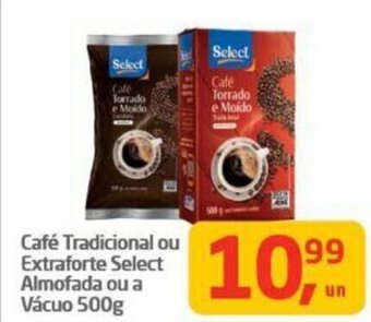 Tenda Atacado Café Tradicional ou Extraforte Select Almofada ou a Vácuo 500g oferta