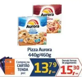 Tenda Atacado Pizza Aurora 440g/460g oferta