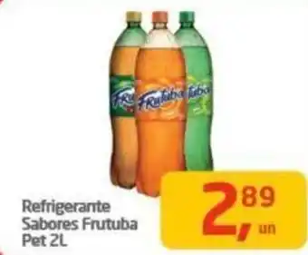 Tenda Atacado Refrigerante Sabores Frutuba Pet ZL oferta
