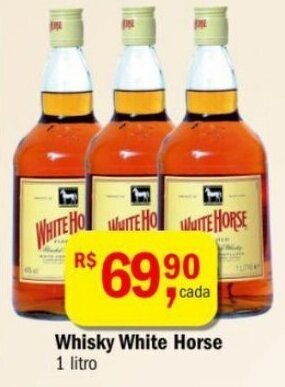 Whisky White Horse 1 litro