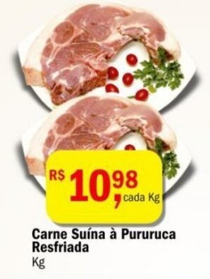 Ultrabox Carne Suína à Pururuca Resfriada Kg oferta