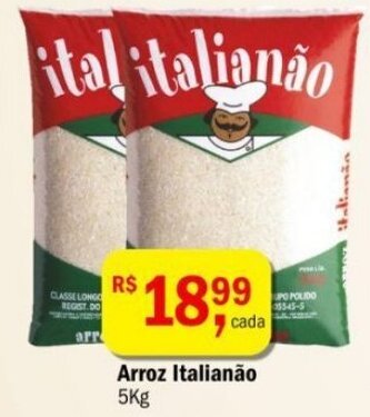 Ultrabox Arroz Italianão 5Kg oferta