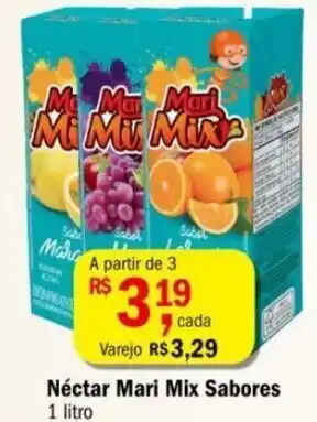 Ultrabox Néctar Mari Mix Sabores 1 litro oferta