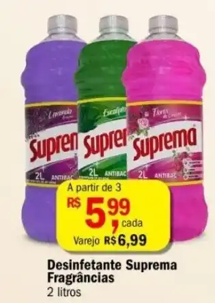 Desinfetante Suprema Fragrâncias