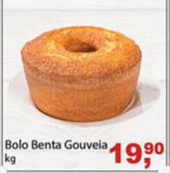 Ourinhos Hipermercado Bolo Benta Gouveia 1kg oferta