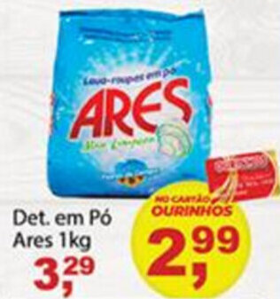 Det. em po Ares 1kg