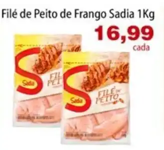 Yamauchi Filé de Peito de Frango Sadia 1Kg oferta