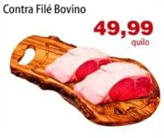 Contra Filé Bovino