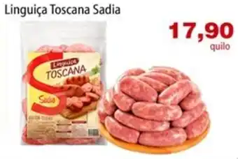 Yamauchi Linguiça Toscana Sadia oferta
