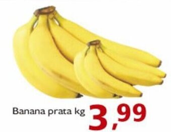 Banana prata kg