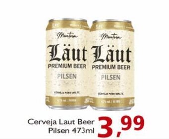 Supermercados ABC Cerveja Laut Beer Pilsen 473ml oferta