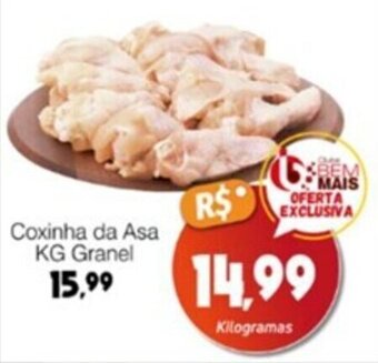 Coxinha da Asa KG Granel