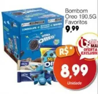 Supermercado Bem Barato Bombom Oreo 190,5G Favoritos oferta
