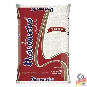 Arroz vasconcelos pte 5 kilos