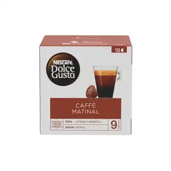 Mercadinhos São Luiz Cápsula de café dolce gusto matinal 80g oferta