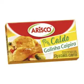 Nordestão Caldo arisco galinha caipira 57g oferta