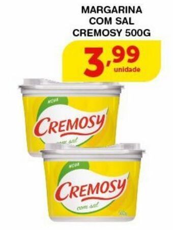 Roldão Margarina cremosy 500g oferta