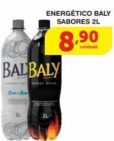 Roldão Bebida energética baly sabores 2l oferta