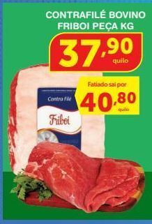 Roldão Contra filé bovino friboi kg oferta