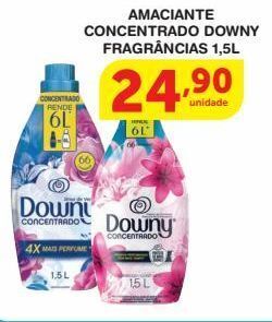 Amaciante concentrado downy 1,5l