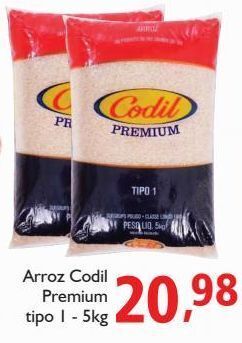 Supermercados ABC Arroz codil premium 5kg oferta