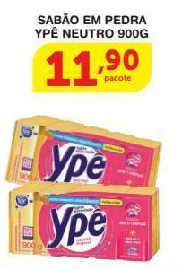 Roldão Sabão em pedra ypê neutro 900g oferta