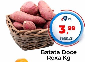 Tonin Superatacado Batata doce roxa kg oferta