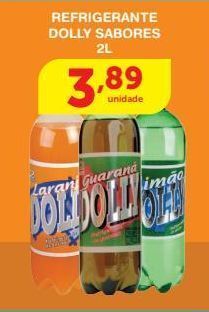 Roldão Refrigerante dolly sabores 2l oferta