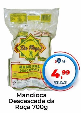 Tonin Superatacado Mandioca descascada da roça 700g oferta